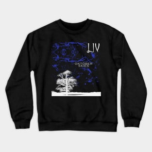 LIV Oktober Skies Blue Crewneck Sweatshirt